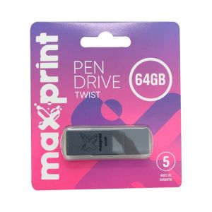 PENDRIVE TWIST 64GB MAXPRINT