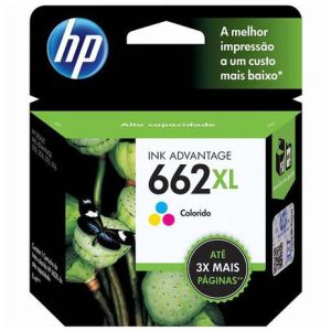 CARTUCHO HP 662 XL COLOR 