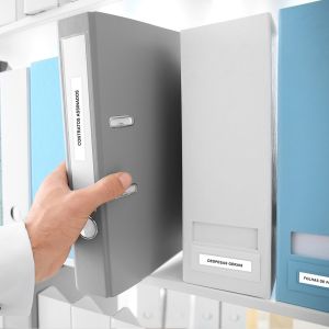 ROTULADOR ELETRÔNICO CINZA C/ 3 FITAS  PT70BMBP BROTHER