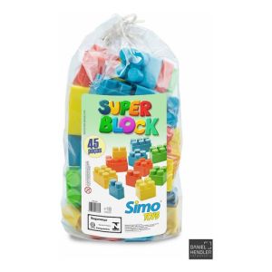 SUPER BLOCK 45 PCS SIMO TOYS REF-268