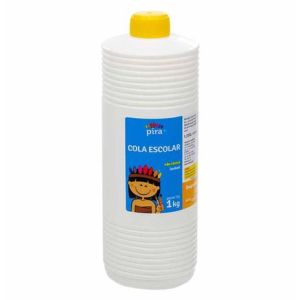 COLA BRANCA 1KG PIRATININGA 