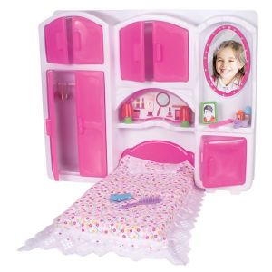 QUARTO CASINHA DE BONECA LUA DE CRISTAL REF-281