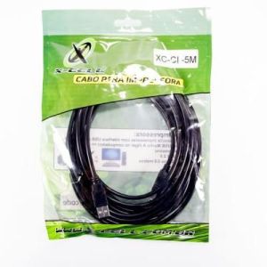 CABO P/ IMPRESSORA USB AM BM  XC-CI-5M X-CELL