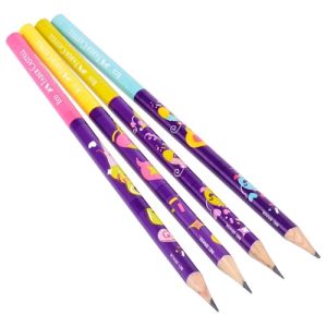 Lápis Preto Faber Castell Candy Party Sortido 