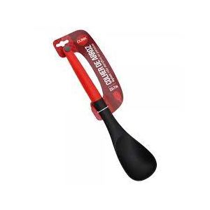 COLHER DE ARROZ NYLON 33X7CM CLINK