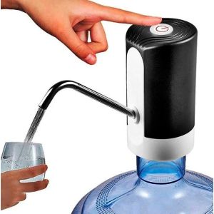 BOMBA AUTOMÁTICA RECARREGÁVEL PARA GALÃO DE ÁGUA