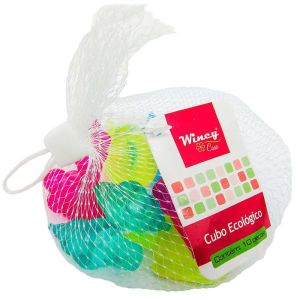 KIT CUBO DE GELO ECOLÓGICO  10 PEÇAS