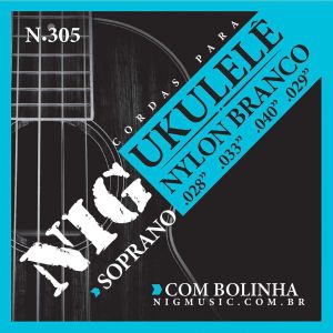 CORDA P/ UKULELE 028/033/040/029-N NIG