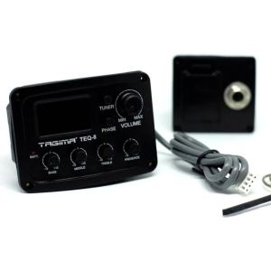 PRÉ EQUALIZADOR/AFINADOR CROMÁTICO DIGITAL TEQ-8 TAGIMA