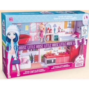 LITTLE HOUSE CASA DE BONECA REF-314