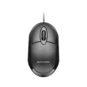 MOUSE CLASSIC BOX FULL BLACK MULTILASER MO312