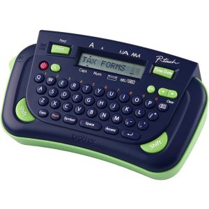 ROTULADOR ELETRÔNICO AZUL PT-80 BROTHER