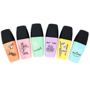 MARCA TEXTO MINI PASTEL LOVE STABILO