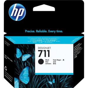 CARTUCHO HP 711 PRETO 80ML