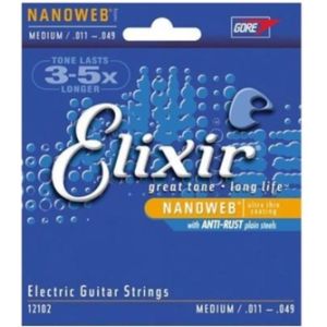 CORDA 011 MEDIUM P/GUITARRA ELIXIR