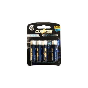 PILHA POWER AA LR6 1,5V ALCALINA CUSTOM