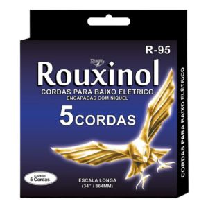 CORDA CONTRABAIXO ELÉTRICO 5 CORDAS R-95 043/106 ROUXINOL