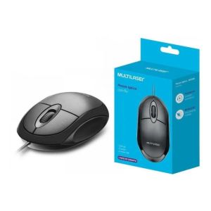 MOUSE CLASSIC BOX FULL BLACK MULTILASER MO312