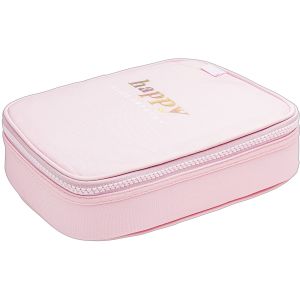 Estojo Box Tilibra Happy Rosa