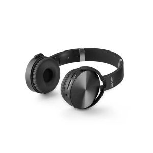 HEADPHONE PREMIUM BT/SD/FM PRETO MULTILASER PH264