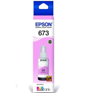 REFIL TINTA T673 620 EPSON 70ML - MAGENTA CLARO