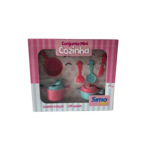CONJUNTO MINI COZINHA REF-306 SIMO TOYS