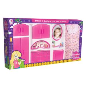 QUARTO CASINHA DE BONECA LUA DE CRISTAL REF-281