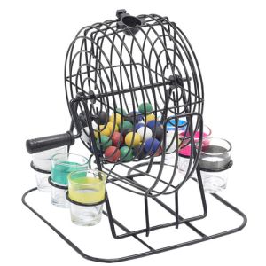 JOGO DE BINGO COM COPOS DE SHOT REDSTAR 