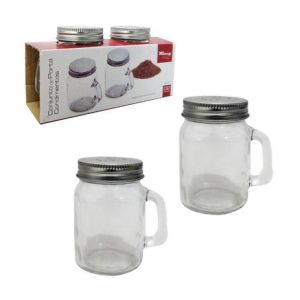 CONJUNTO PORTA CONDIMENTOS 120ML 2 PEÇAS