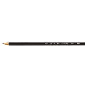 Lápis Preto Faber Castell Triangular Eco 