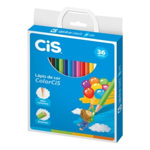 LAPIS DE COR COLORCIS 36UN CIS