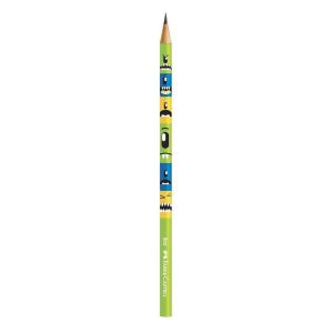 Lápis Preto Faber Castell Monster Puzzle Sortido