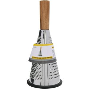 Ralador Para Mesa com Alças de Madeira Mimo Style