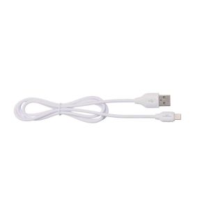 CABO E CARREGAMENTO USB IOS BRANCO 1MT MAKETECH