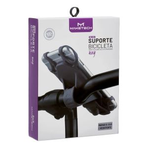 SUPORTE CELULAR P/ BIKE SB-018 PRETO MAKETECH