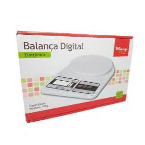 BALANÇA DIGITAL ALIMENTOS ELETRÔNICA 10KG