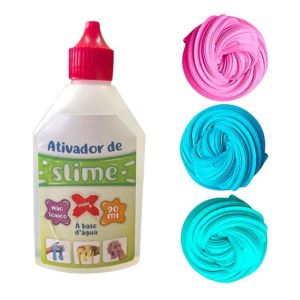 ATIVADOR DE SLIME 90ML MAKE+