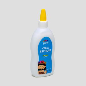 COLA BRANCA ESCOLAR 110G PIRATININGA 