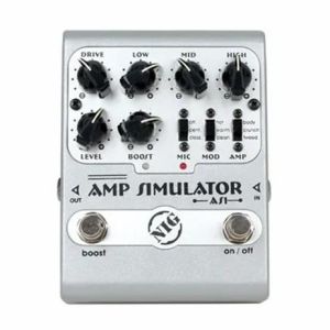 PEDAL AMP SIMULATOR AS1 NIG