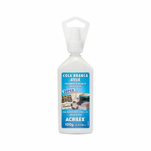 COLA BRANCA ATELIÊ SUPER 100G ACRILEX