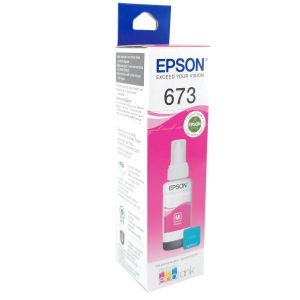 REFIL TINTA T673 320 EPSON 70ML - MAGENTA
