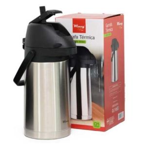 GARRAFA TÉRMICA EM INOX 1,6ML WINCY