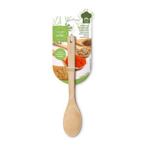 COLHER DE BAMBU 30CM ART HOUSE