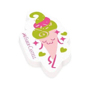BORRACHA FABER CASTELL CANDY PARTY SORVETE 