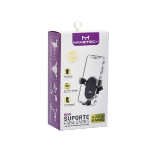 SUPORTE PARA CARRO CINZA MAKETECH