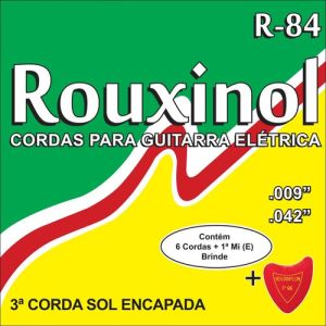 CORDA P/ GUITARRA LEVINHA R-84 009 ROUXINOL