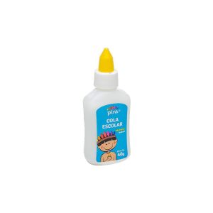 COLA BRANCA ESCOLAR 40G PIRATININGA 