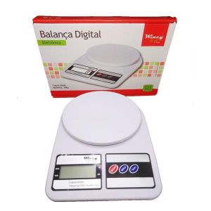 BALANÇA DIGITAL ALIMENTOS ELETRÔNICA 10KG