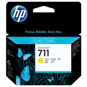 CARTUCHO HP 711 AMARELO 29ML 