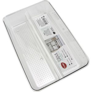 CESTO ORGANIZADOR GELADEIRA PLÁSTICO 23 X 15,5 X 5,7CM CLINK